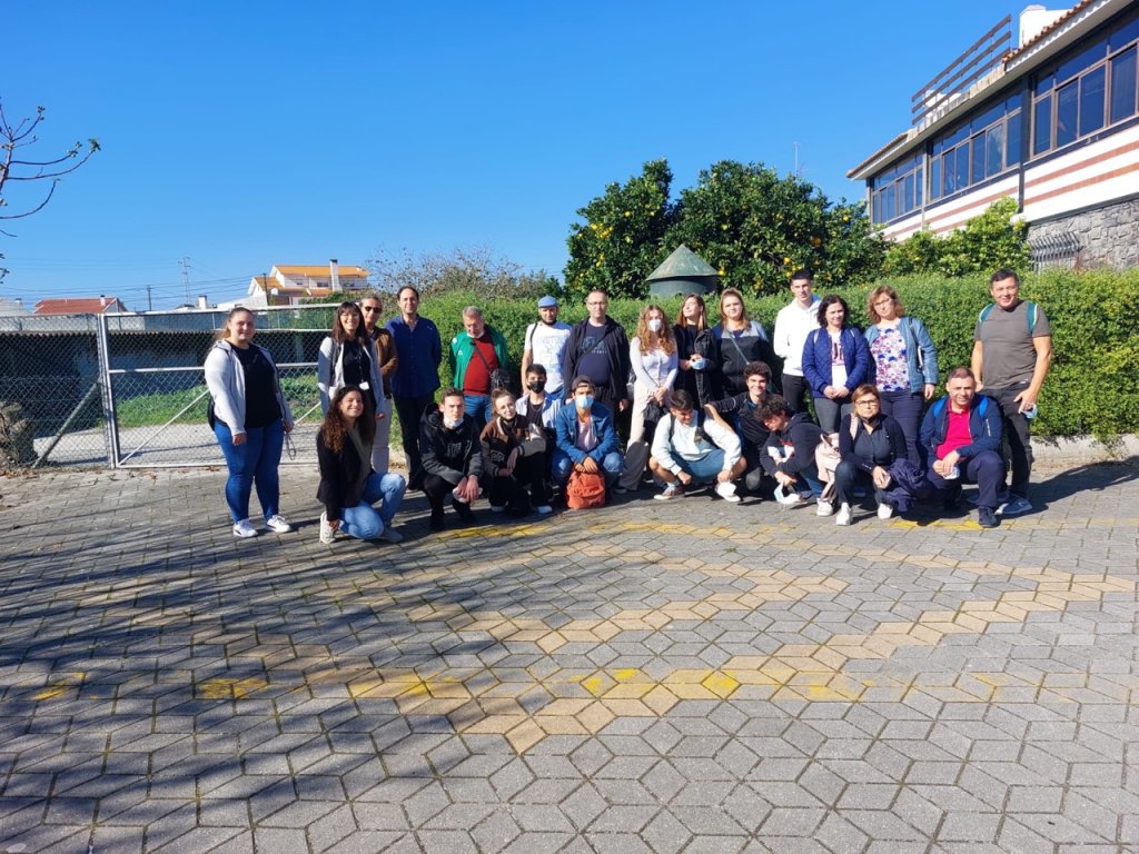 1st Exchange of students in Espinho